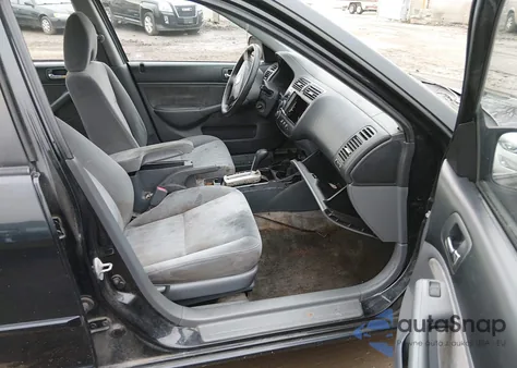 2005 Honda Civic Lx from USA, damaged, VIN 2HGES16565H513492